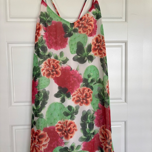 Show Me Your MuMu Floral Mini Dress - Picture 2 of 6